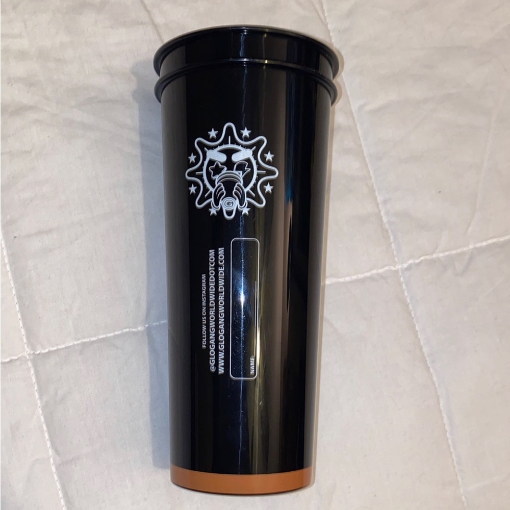 Glo Gang Black Cup Vinyl collectible brand new 2020 released 6 inches display - Picture 3 of 6